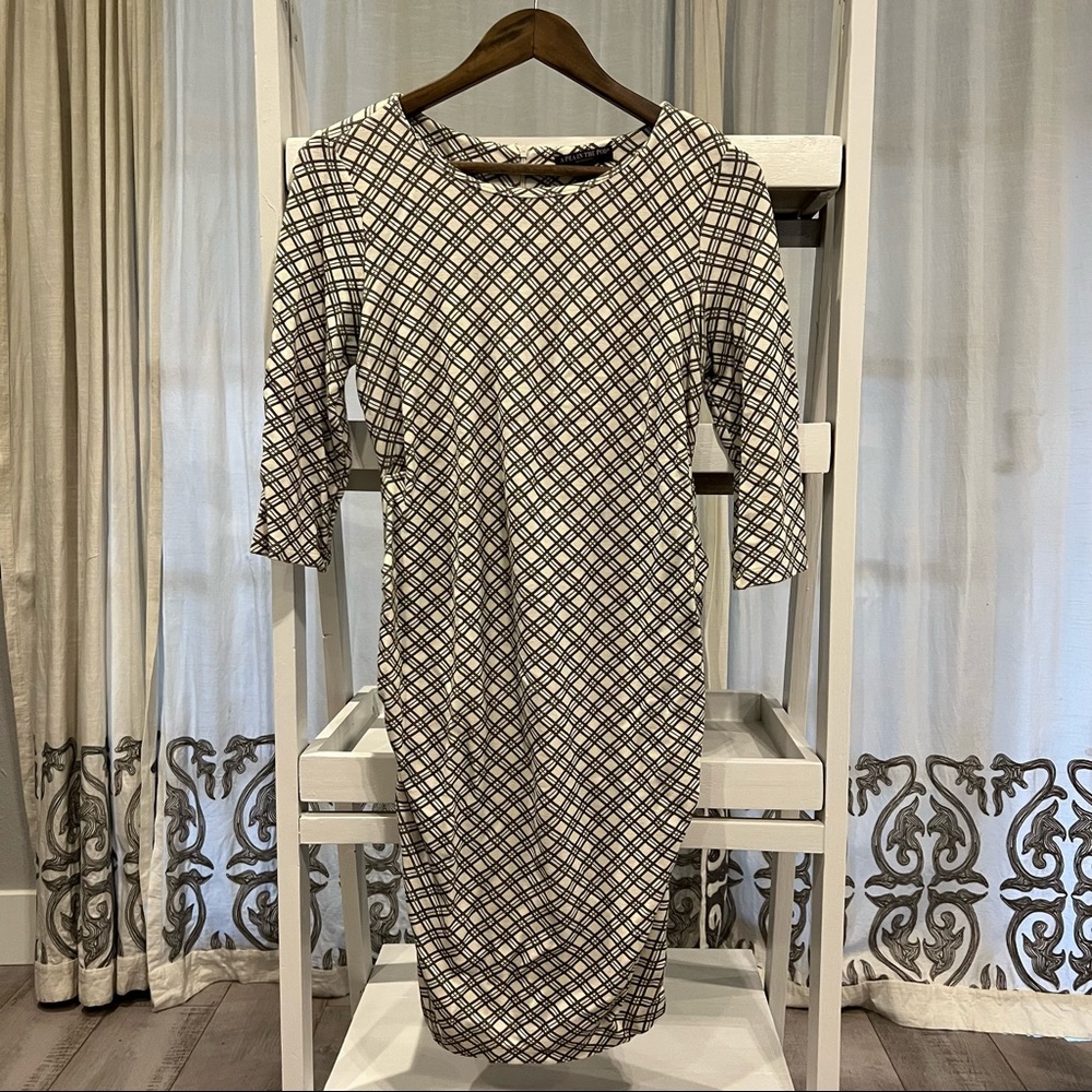 A Pea In The Pod Midi Maternity Dress Size Small